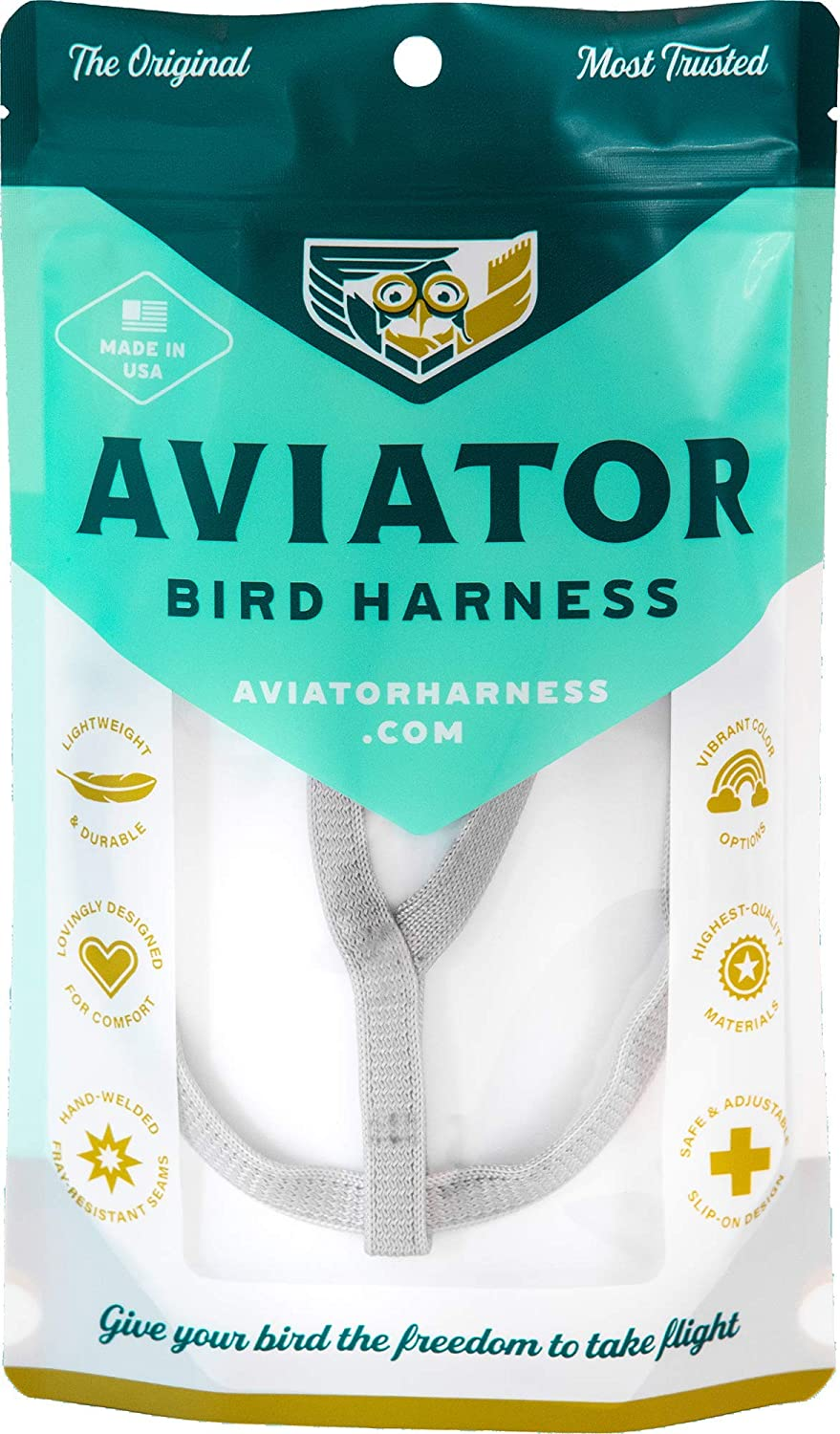 Aviator Harness XP-Harnesses & Leashes-Parrot Supplies Australia