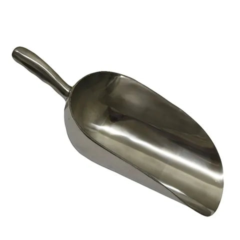 BB Aluminum food scoop XP-Bird Toys-Parrot Supplies Australia