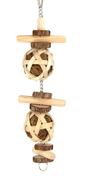 BB Ball Log Stacker-Parrot Supplies Australia