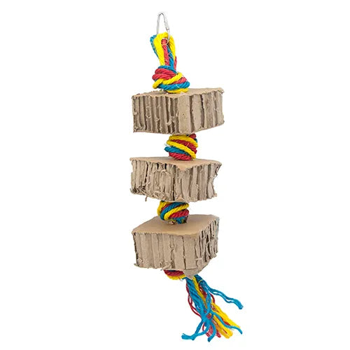 BB Cardboard Tower-Parrot Supplies Australia