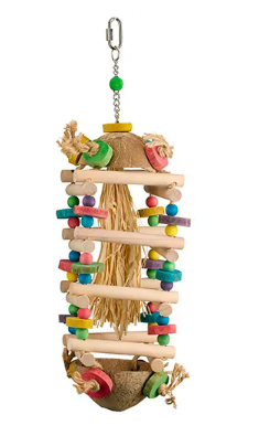 BB Coconut Tower-Parrot Supplies Australia