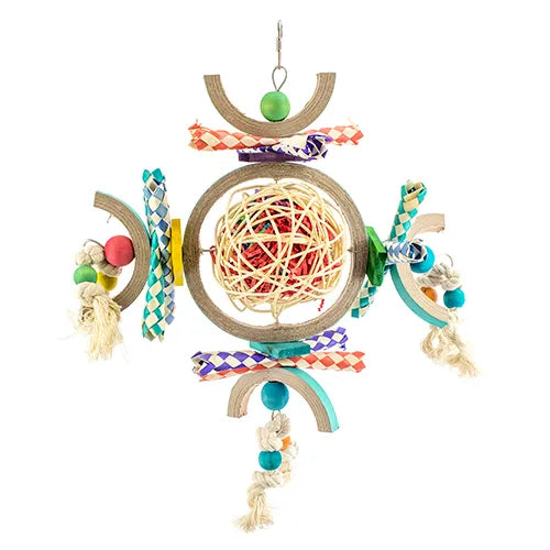 BB Fiesta Dream Catcher-Bird Toys-Parrot Supplies Australia