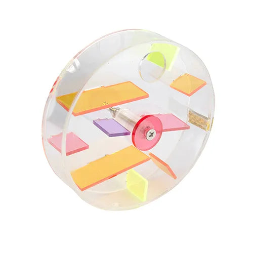 BB Foraging Cage Wheel-Parrot Supplies Australia