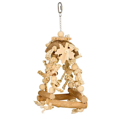 BB Java Coconut Swing (XP)-Parrot Supplies Australia