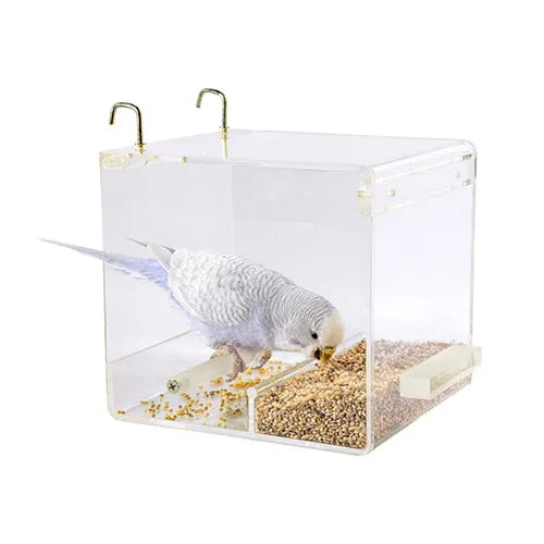 BB Mess Free Bird Feeder-Parrot Supplies Australia