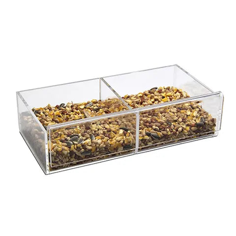 BB Mess Free Bird Feeder-Parrot Supplies Australia