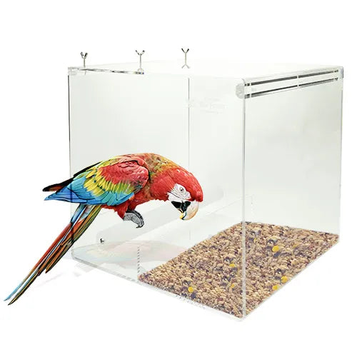 BB Mess Free Bird Feeder-Parrot Supplies Australia