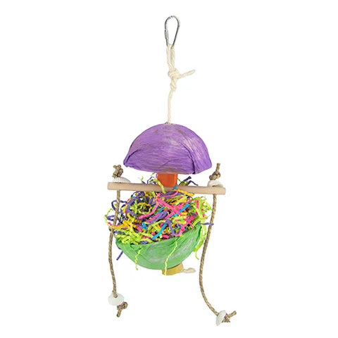 BB Pinata Ball Forager-Bird Toys-Parrot Supplies Australia