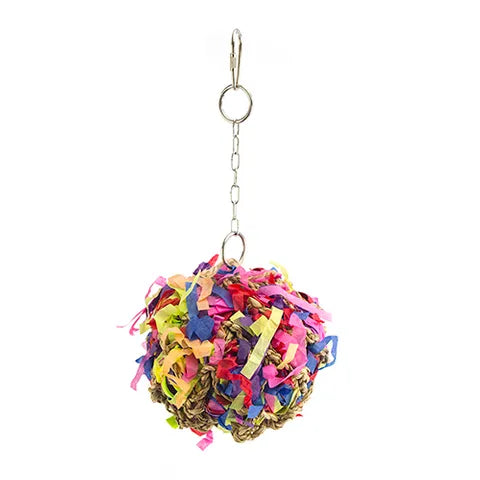 BB Shredz Ball-Toys-Parrot Supplies Australia