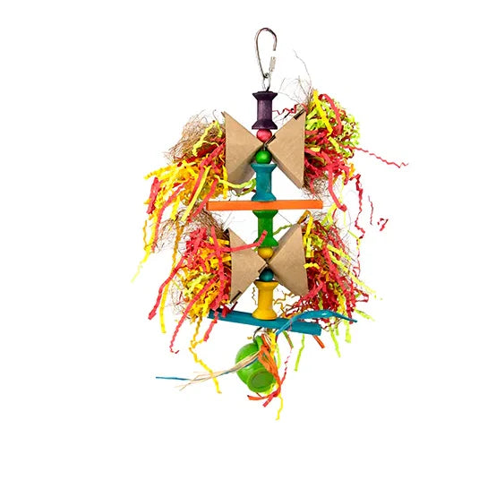 BB Shredz Bow Ties-Bird Toys-Parrot Supplies Australia