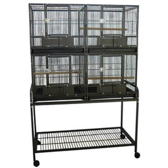 BF Breeder Cage Setup on Stand 107cm x 52cm x 155cm