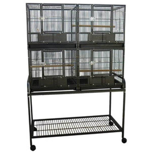 BF Breeder Cage and Stand 107cm x 52cm x 155cm-Aviaries & Cages-Parrot Supplies Australia