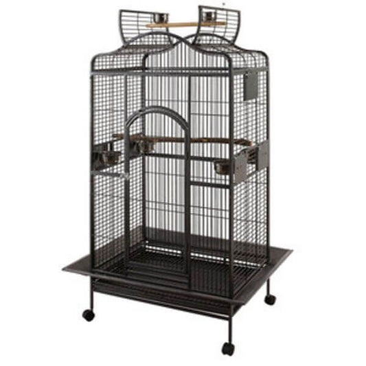 BF Curved Open Top Parrot Cage 92 x 76 x 182cm-Aviaries & Cages-Parrot Supplies Australia