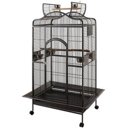 BF Curved Open Top Parrot Cage 92 x 76 x 182cm