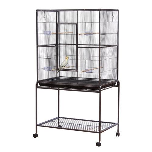 BF Deluxe Flight Cage with Stand-Aviaries & Cages-Parrot Supplies Australia