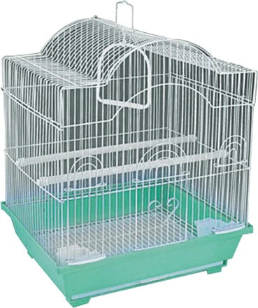 BF Scallop Top Cage-Aviaries & Cages-Parrot Supplies Australia