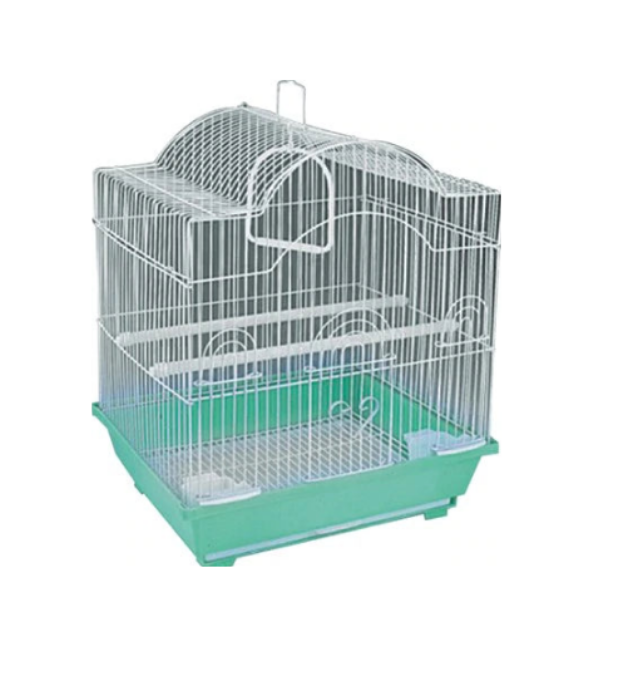 BF Scallop Top Cage-Aviaries & Cages-Parrot Supplies Australia