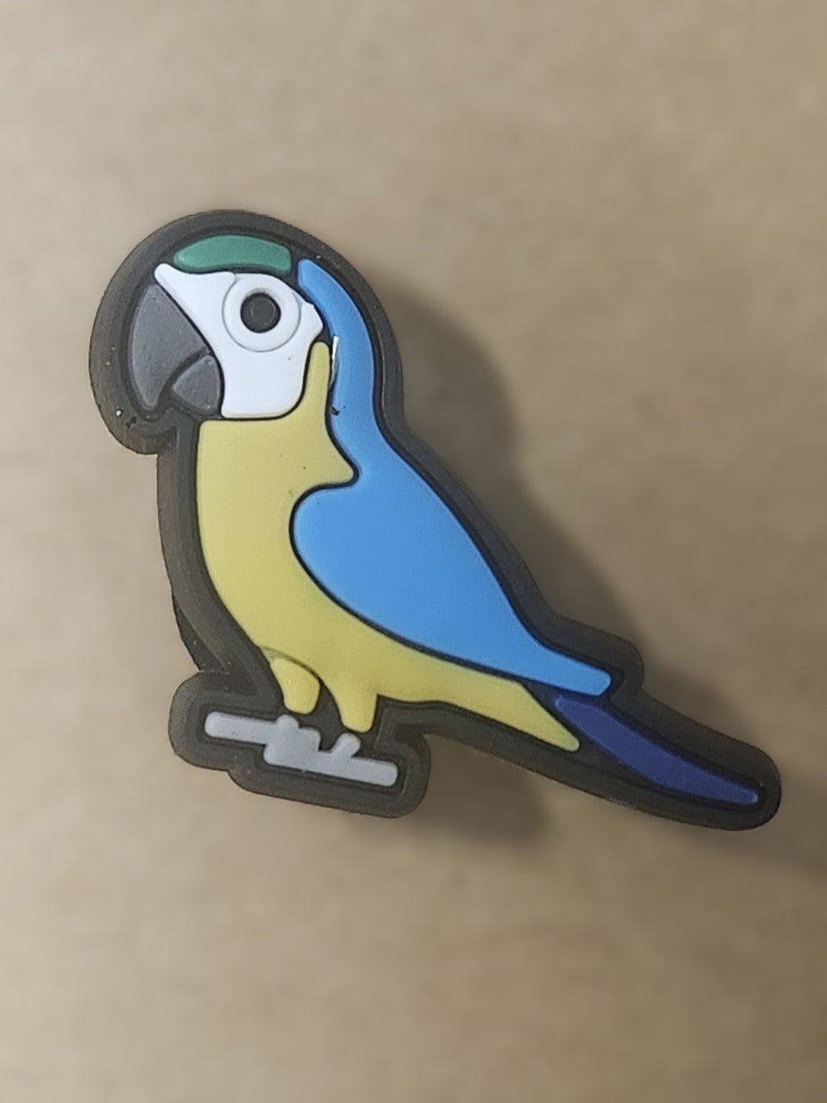 Bird Shoe Charm