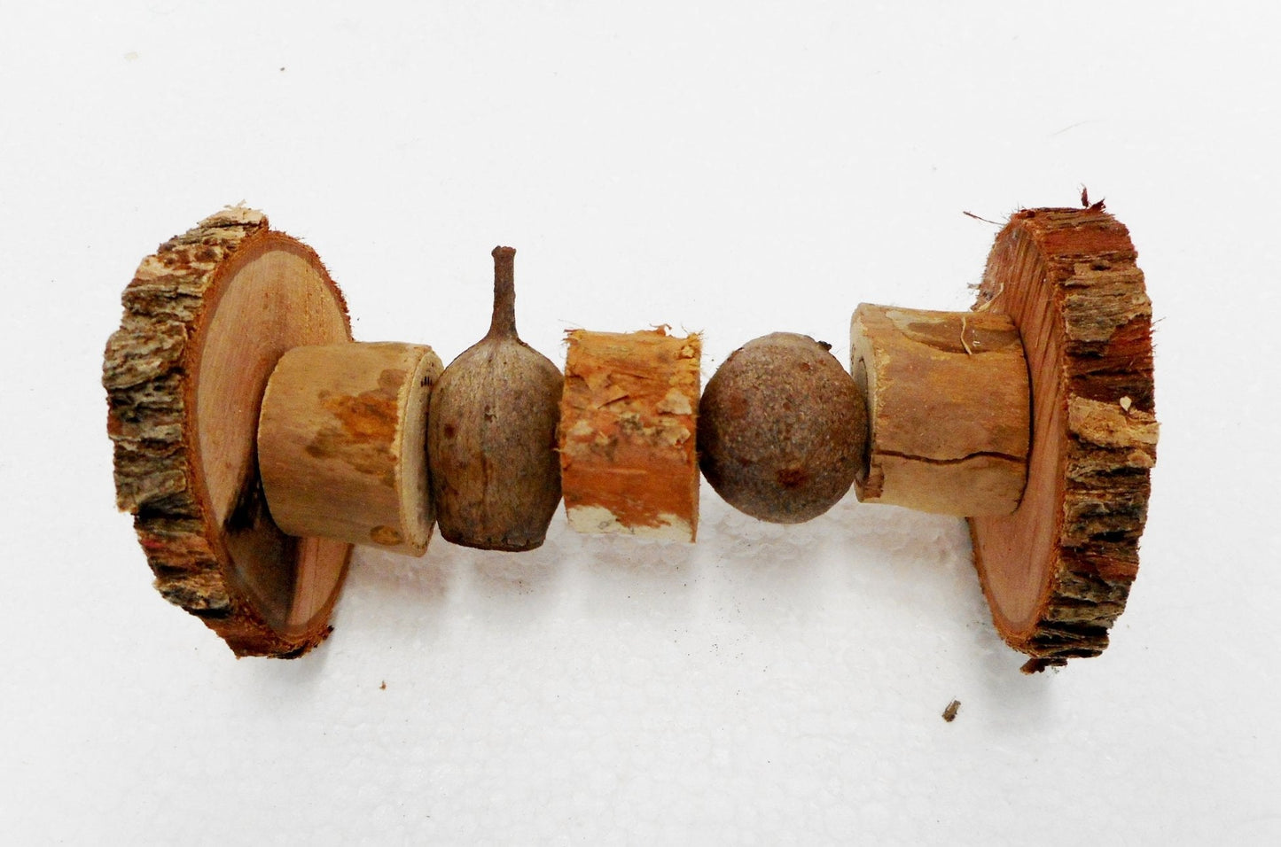BN Dumbbell Natural (XP)-Toys-Parrot Supplies Australia