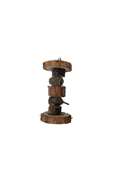 BN Dumbbell Natural (XP)-Toys-Parrot Supplies Australia