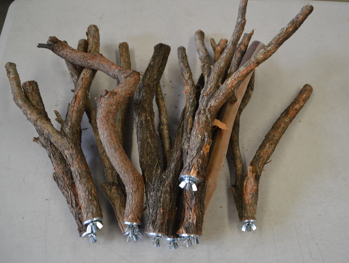 BN Natural Perches – Parrot Supplies Australia