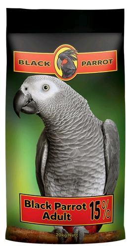 Black Parrot Adult-Pellets-Parrot Supplies Australia