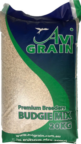 Budgie Green-Seeds & Grains-Parrot Supplies Australia