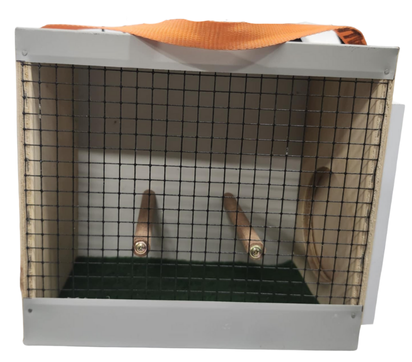 Carry Box / Show Cage-Freight & Transport Boxes-Parrot Supplies Australia