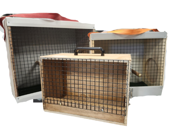 Carry Box / Show Cage-Freight & Transport Boxes-Parrot Supplies Australia