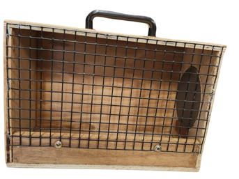 Carry Box / Show Cage-Freight & Transport Boxes-Parrot Supplies Australia