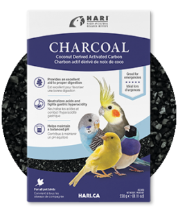 Charcoal Coconut Derived Activated Carbon for All Pet Birds-Medicine & Supplements-Parrot Supplies Australia