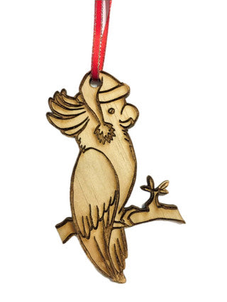 Christmas Ornaments-Parrot Supplies Australia
