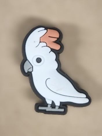 Bird Shoe Charm