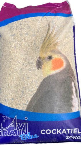 Cockatiel Blue-Seeds & Grains-Parrot Supplies Australia