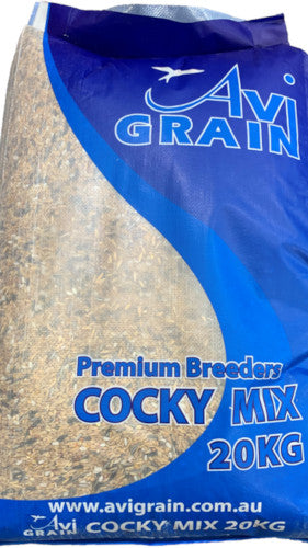 Cocky Mix-Seeds & Grains-Parrot Supplies Australia