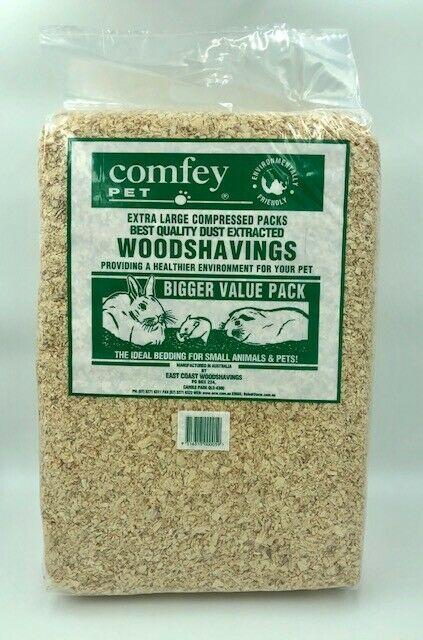 Comfey Pet Woodshavings-Nest Boxes & Nesting Material-Parrot Supplies Australia