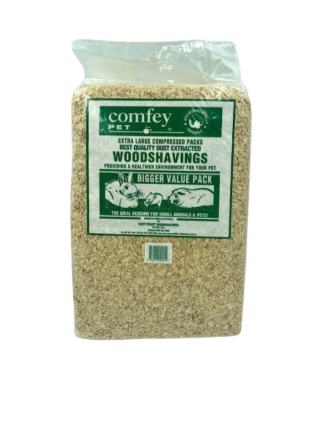 Comfey Pet Woodshavings-Nest Boxes & Nesting Material-Parrot Supplies Australia