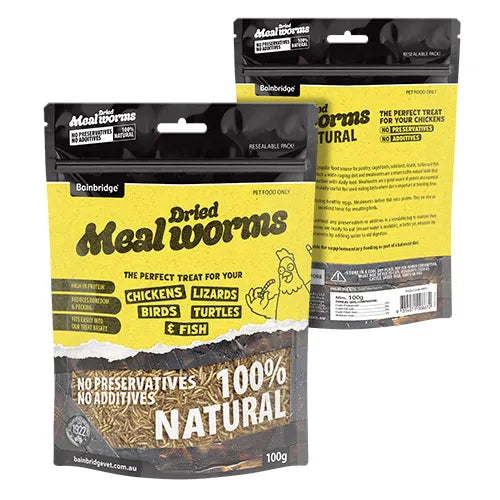 Dried Insects 100g Varieties-Parrot Supplies Australia
