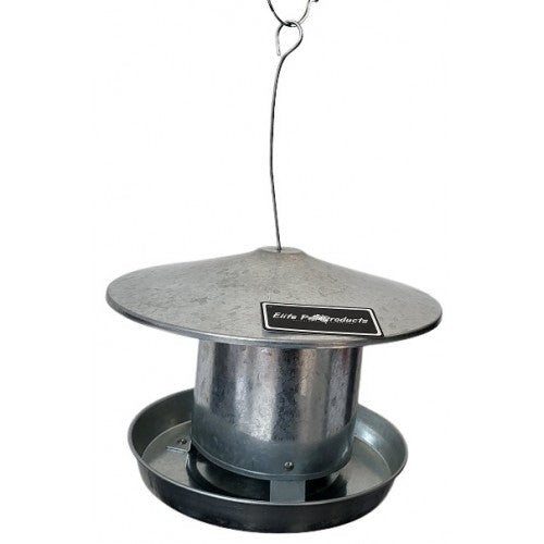 EP Metal Hanging Bird Feeder (XP)-Feeding Dishes & Accessories-Parrot Supplies Australia