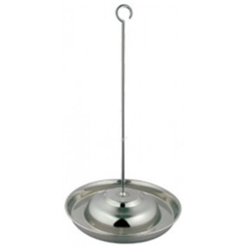EP Stainless steel feeder with hanging rod