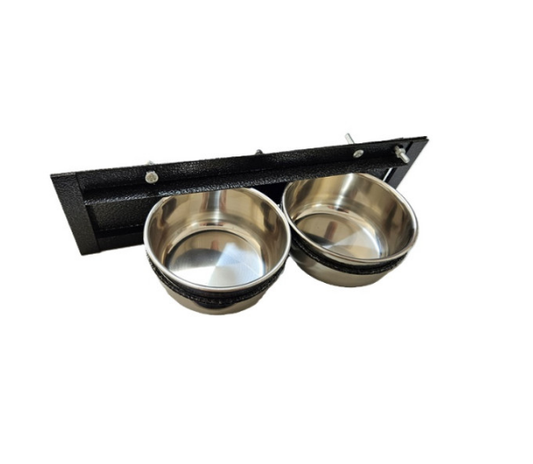 EP Swing Feeder Double Bowl-Feeding Dishes & Accessories-Parrot Supplies Australia