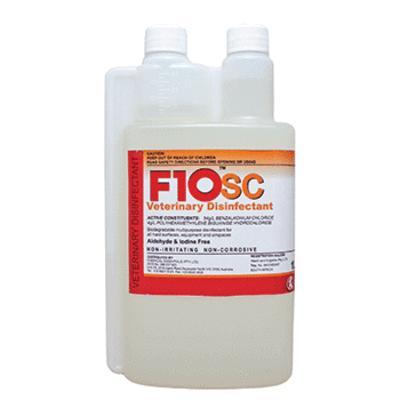 F10 SC Veterinary Disinfectant-Cleaners & Disinfectants-Parrot Supplies Australia