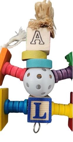 FF Bagel Boy-Parrot Supplies Australia