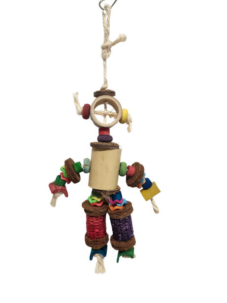 FF Bamboo Man-Toys-Parrot Supplies Australia