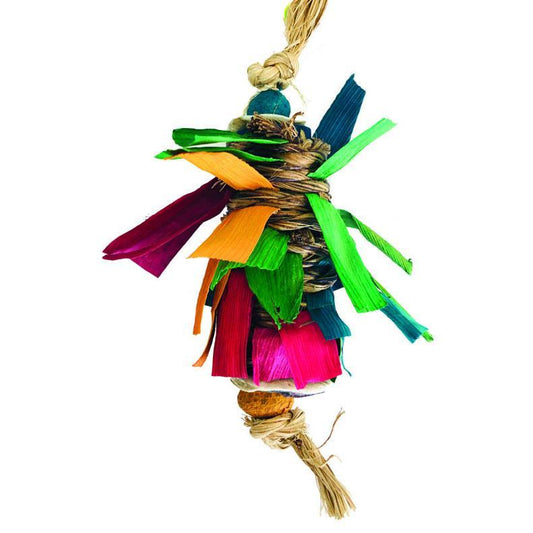 FF Bamboo Wrap-Foot Toy-Parrot Supplies Australia