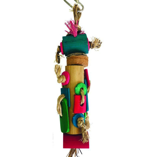 FF Braided Bamboo Tower-Toys-Parrot Supplies Australia