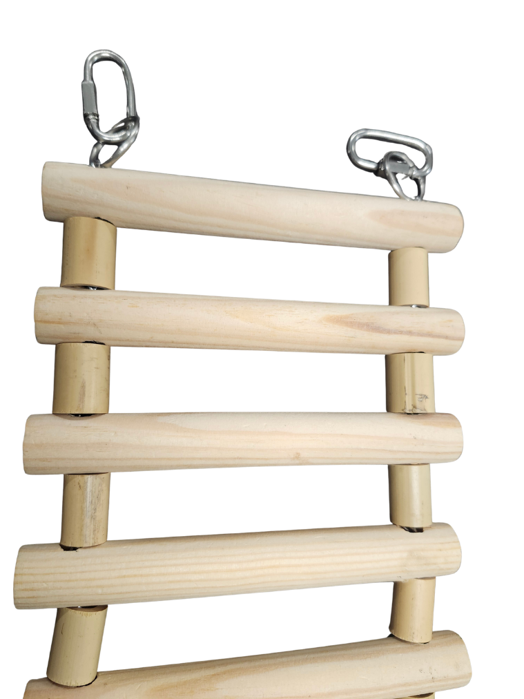 FF Chain & Bamboo Suspension Ladder-Parrot Supplies Australia