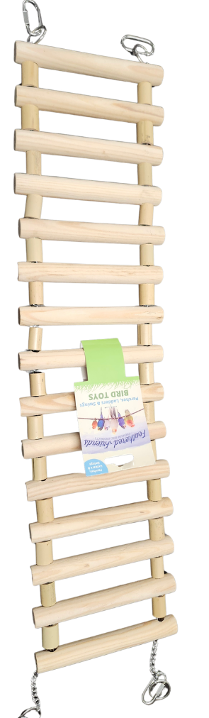 FF Chain & Bamboo Suspension Ladder-Parrot Supplies Australia