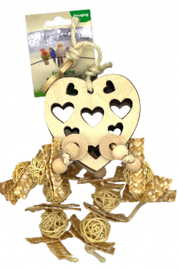 FF Foraging Heart (XP)-Parrot Supplies Australia