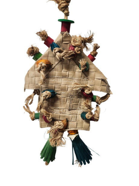 FF Pinata House-Toys-Parrot Supplies Australia